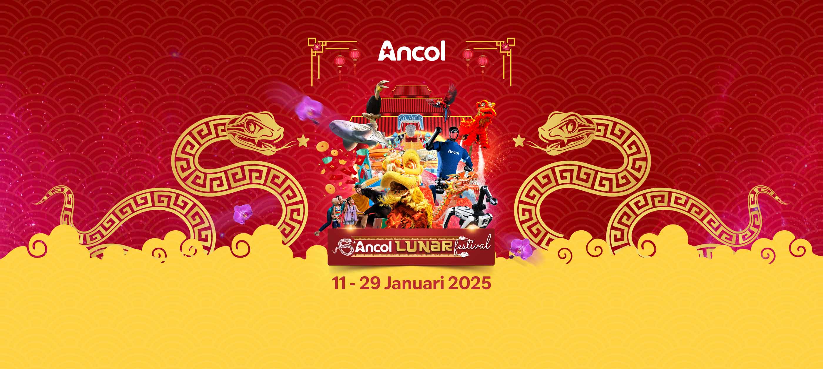 Ancol Lunar Festival